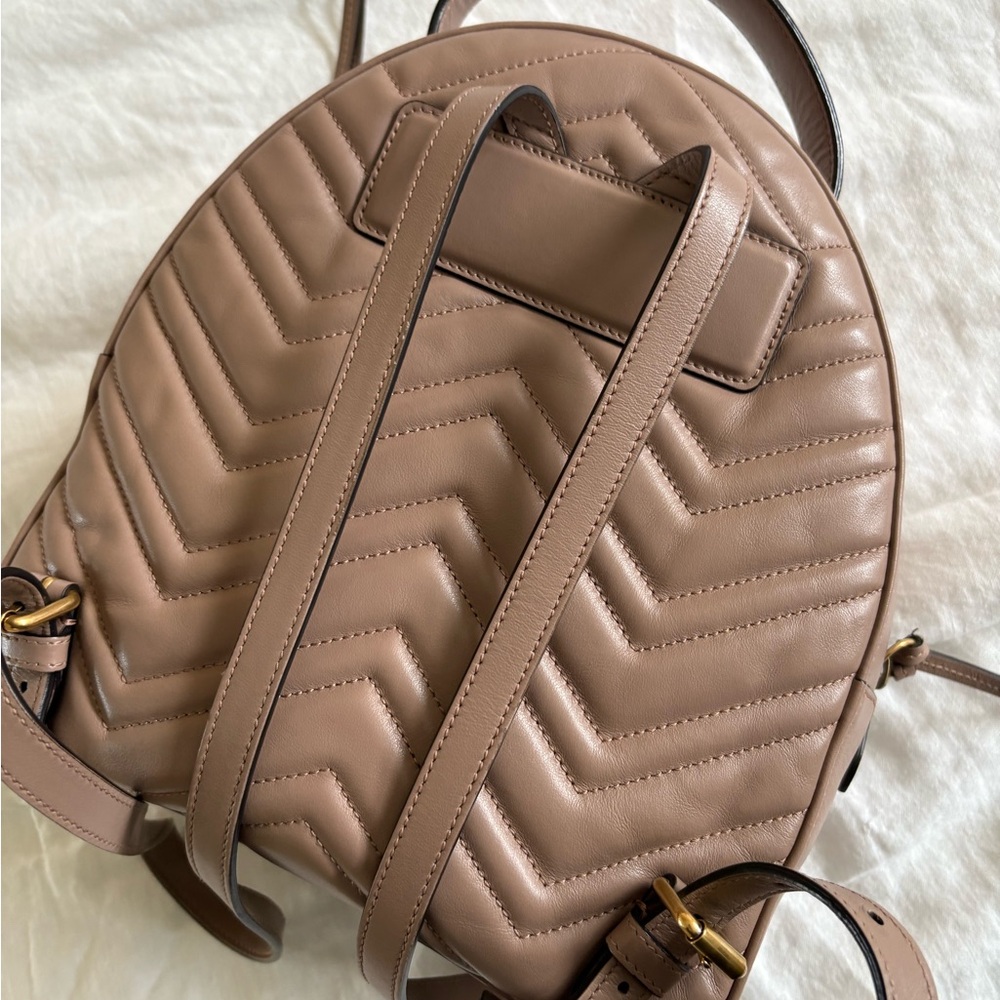 Gucci Beige Backpack - Picture 6 of 9